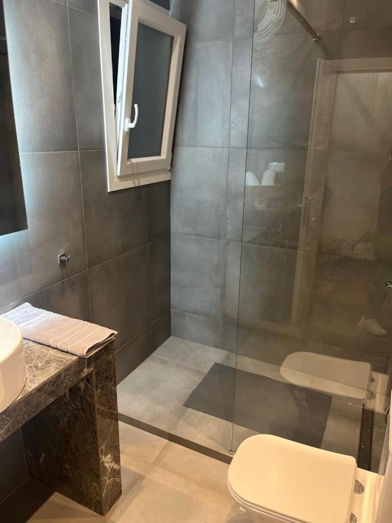 Queen Calliope Garden Suites Kavala Exterior foto